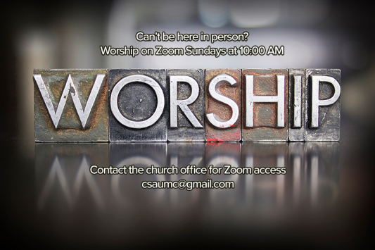 12pm Sunday Worship Experience! 